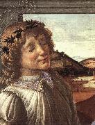 Madonna and Child with an Angel (detail)  fghfgh Botticelli
